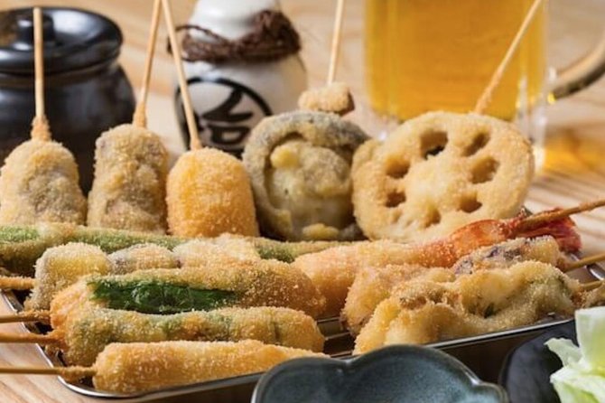 Absolute Osaka Food Tour - Takoyaki, kushikatsu, and four chances to taste Osaka