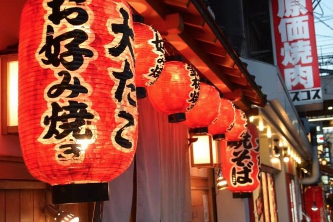 Absolute Osaka Food Tour - Leaving the bright main street for local food