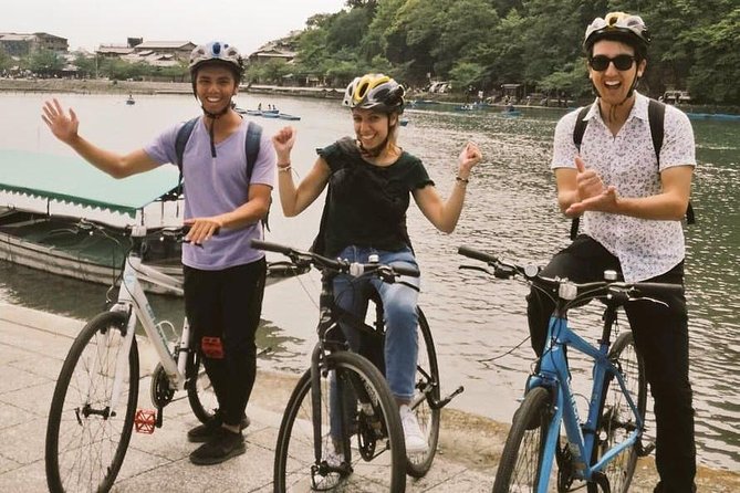 Afternoon Kyoto Bike Tour: Bamboo Forest, Monkeys & Hidden Spots - Iwatayama Monkey Park and the uphill start