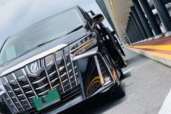 Airport Transfer from Osaka city to Kansai airport - How the drivers handle the practical details
