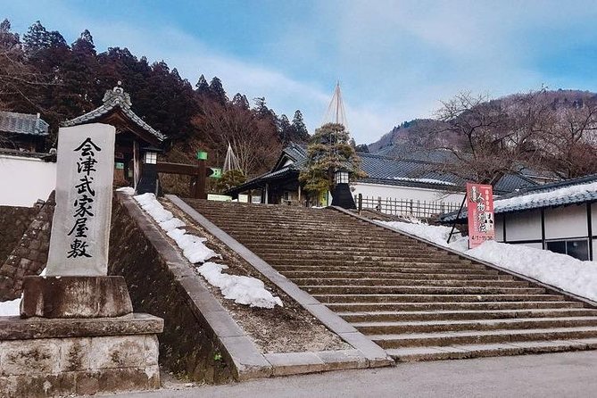 Aizu 4hr Private Tour with Government-Licensed Guide - Tsuruga Castle gives the tour its historic center