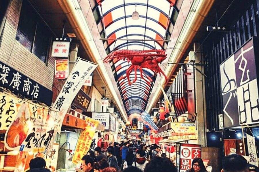 All Inclusive Kuromon Markets Tour: Flavors Of Osaka - Scallops, tuna sashimi, and the seafood heart of the market