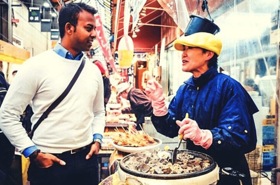 All Inclusive Kuromon Markets Tour: Flavors Of Osaka - Meeting at Nipponbashi Station Exit 6