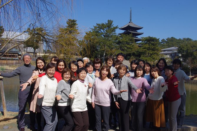 All must-sees in 3 hours - Nara Park Classic Tour! From JR Nara! - Kofuku-ji and the five-storied pagoda