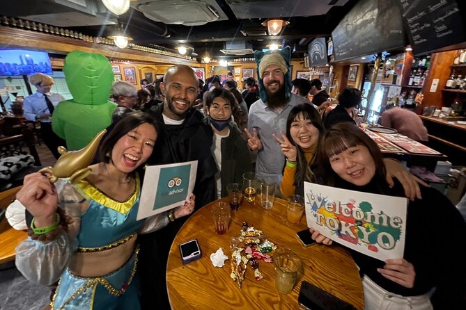 All We Can Drink and Make Friend Can Come Alone Party in Shinjuku - Language practice without a classroom timetable