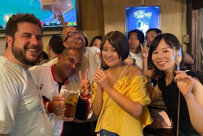 All We Can Drink and Make Friend Can Come Alone Party in Shinjuku - The standing format and the social tradeoff