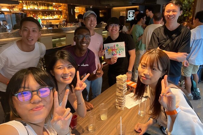 All We Can Drink and Make Friend Can Come Alone Party in Shinjuku - The atmosphere: international, relaxed, and not too formal