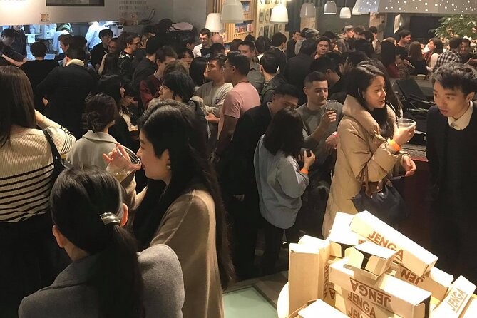 AllWeCanDrink "Can Come Alone" Shibuya Friending Party Experience - The 7:45 to 9:45 social window