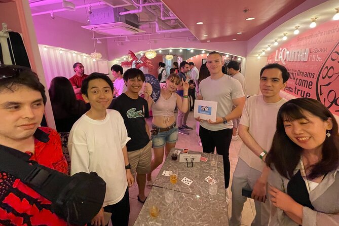 AllWeCanDrink "Can Come Alone" Shibuya Friending Party Experience - The 9:45 photo and 10 p.m. finish