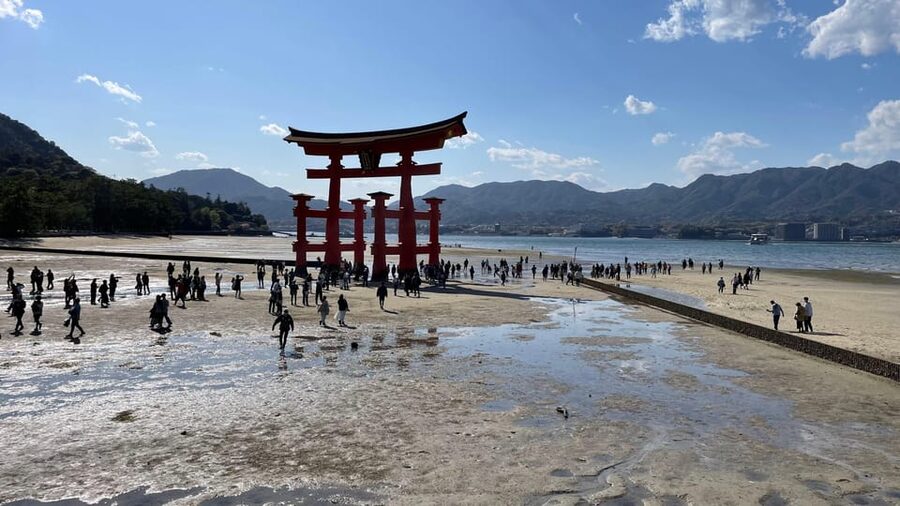 Amazing Hiroshima: Private City Tour with a Local Guide - The ferry to Miyajima