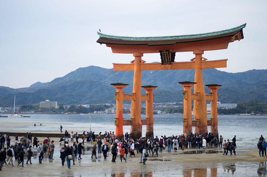Amazing Hiroshima: Private City Tour with a Local Guide - Miyajima and the floating torii gate