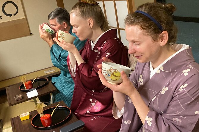 An Amazing set of Cultural experience: Kimono, Tea Ceremony and Calligraphy - The photographs and temple grounds