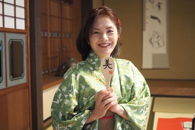 An Amazing set of Cultural experience: Kimono, Tea Ceremony and Calligraphy - How much value do you get for $132.14?