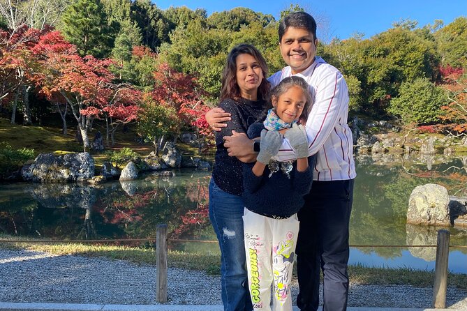 Arashiyama Bamboo Forest Family Bike Tour ( Infants & Kids ) - Bamboo Forest Street and the famous sound of Arashiyama