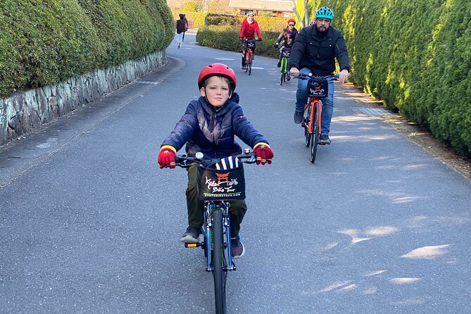 Arashiyama Bamboo Forest Family Bike Tour ( Infants & Kids ) - Kameyama Area: a proper break for children