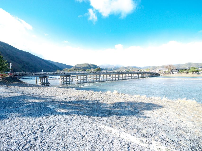 Arashiyama Bamboo, Temple, Monkeys, or Secret Sake Brewery - Togetsukyo Bridge and the Katsura River