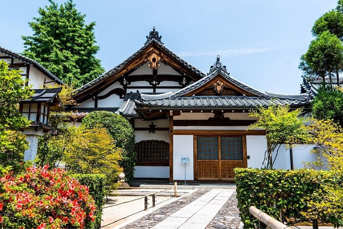 Arashiyama from Kyoto: Private & Personalized with a Local Guide - Gio-ji offers moss, shade, and a smaller scale