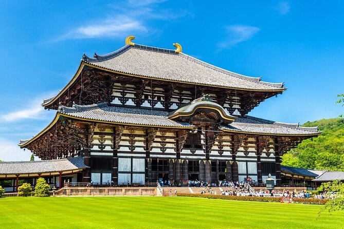 Arashiyama & Nara Highlights: One-Day Private Tour Adventure - Nara Park and the famous deer