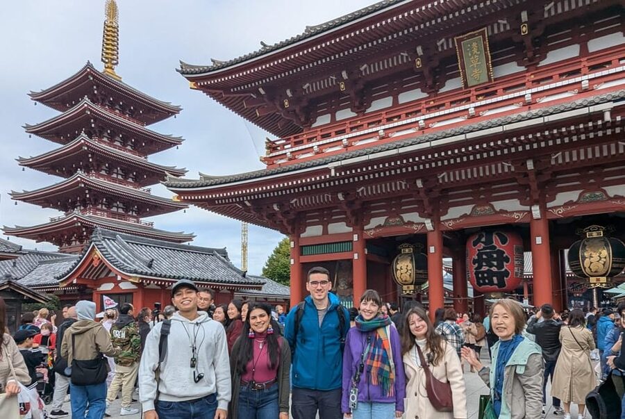 Asakusa: 3.5-hour Big-picture History Walk - Asakusa Shrine and the shared religious world