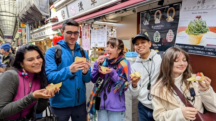 Asakusa: 3.5-hour Big-picture History Walk - Yōgō-dō Pavilion and the turn toward popular culture