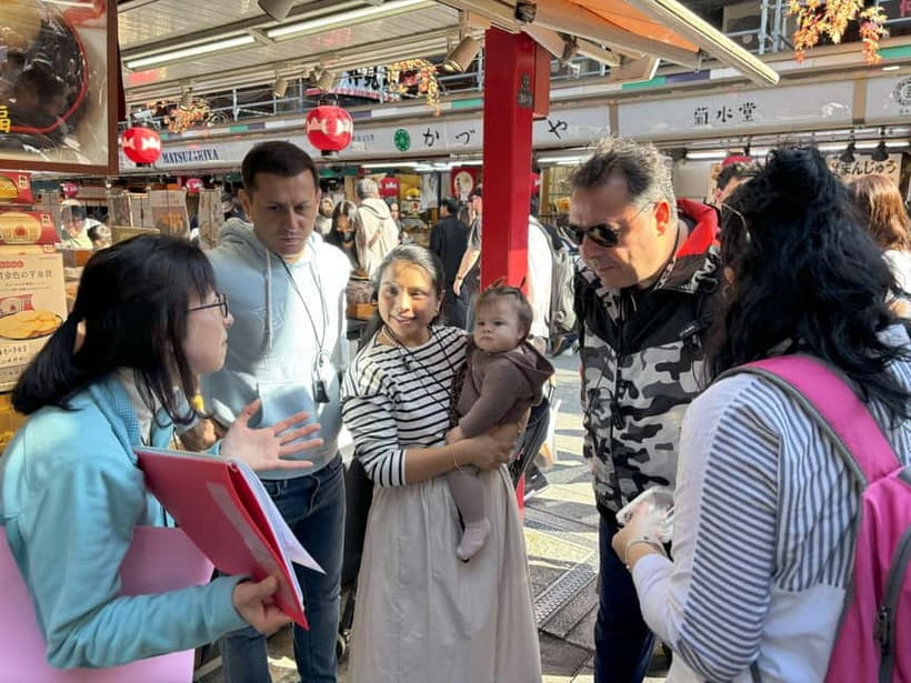Asakusa: A Big-picture History Walk to Know Japan - Key points to know before booking