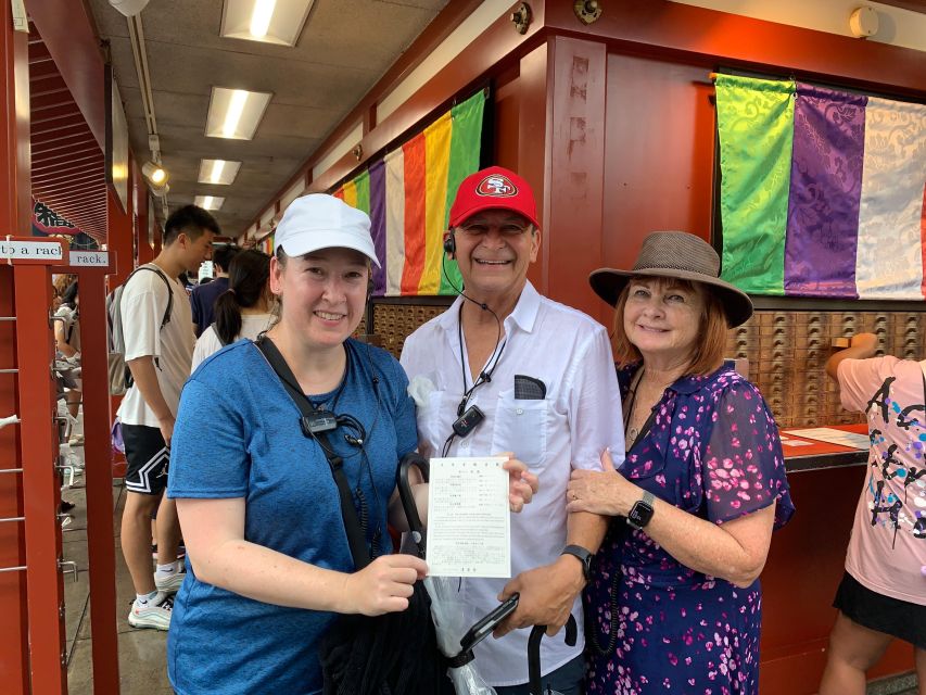 Asakusa: A Big-picture History Walk to Know Japan - Guide style, headsets, and family fit