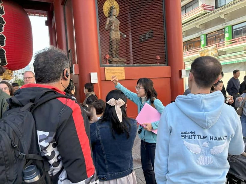 Asakusa: A Big-picture History Walk to Know Japan - Getting the religious basics at the information center