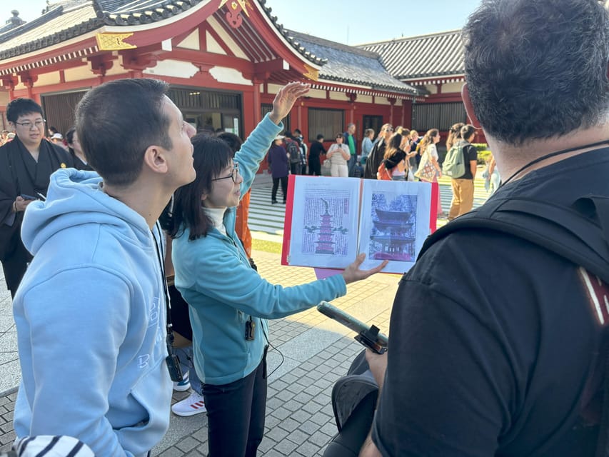 Asakusa: A Big-picture History Walk to Know Japan - Walking Nakamise with ukiyo-e in mind