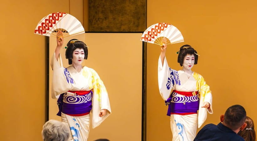 Asakusa: Geisha Performance and Tea House Experience - Konpira Fune Fune turns formality into fun