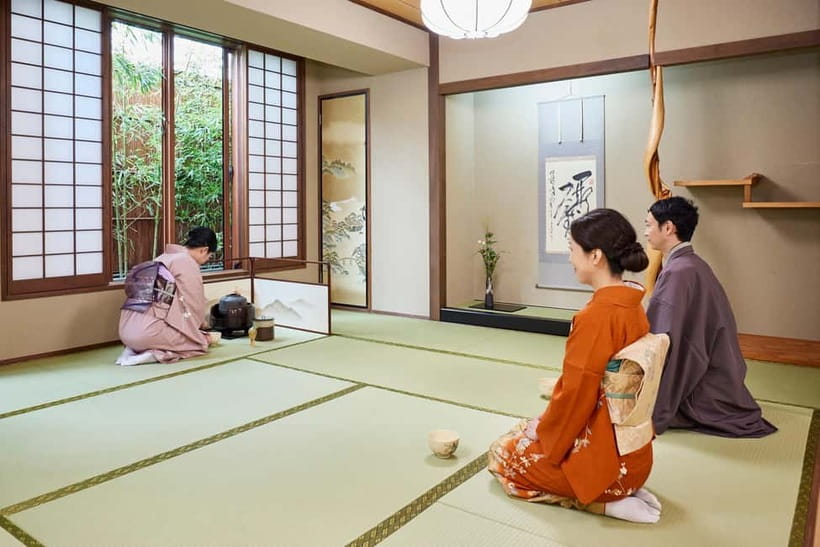 Asakusa: Kimono Tea Ceremony with Matcha and Sweet - Key Points Before You Book