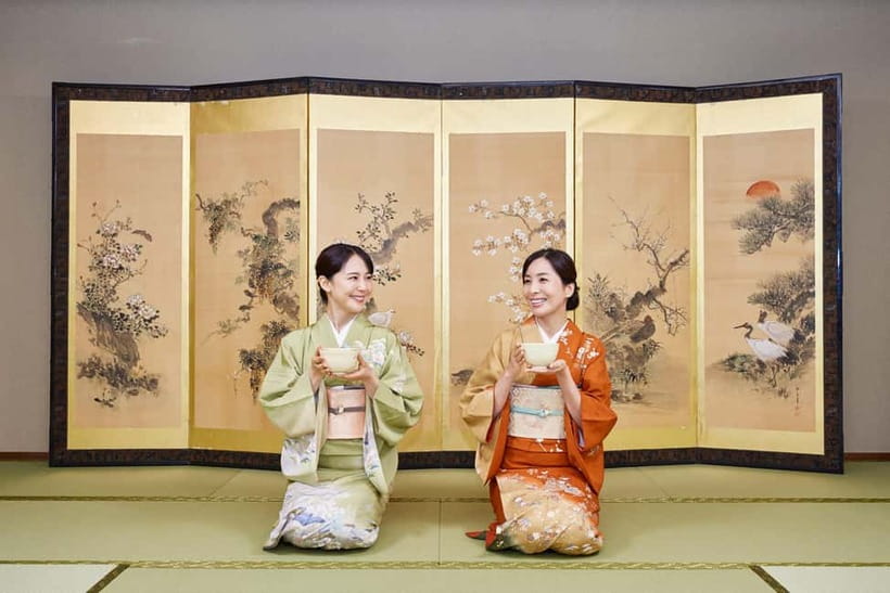 Asakusa: Kimono Tea Ceremony with Matcha and Sweet - What the $66 Price Includes