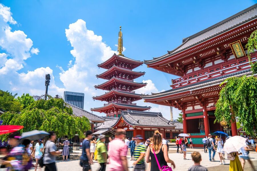 Asakusa: Tokyo Skytree Exploration and History Tour - The two-minute ride to Tokyo Skytree