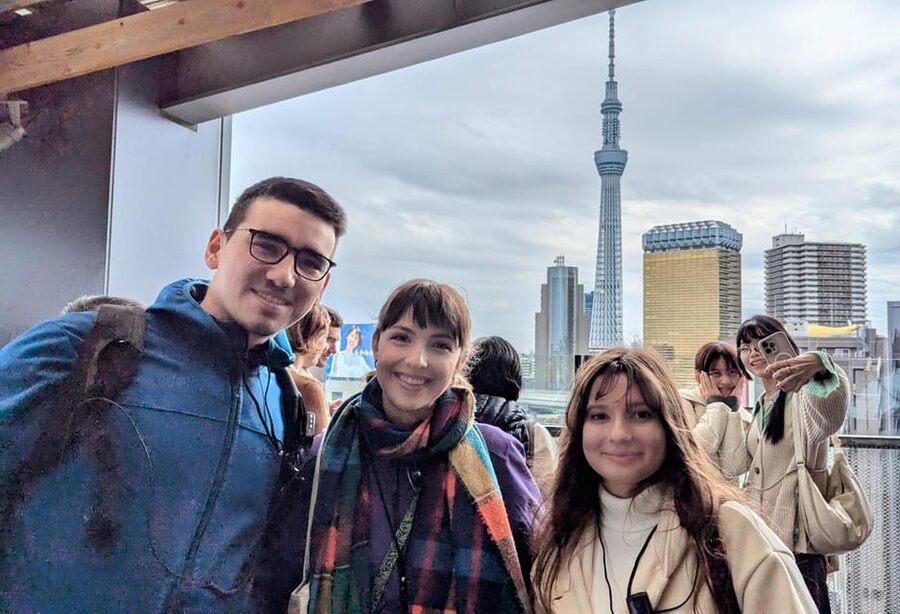 Asakusa: Tokyo Skytree Exploration and History Tour - Tokyo Skytree at 350 meters