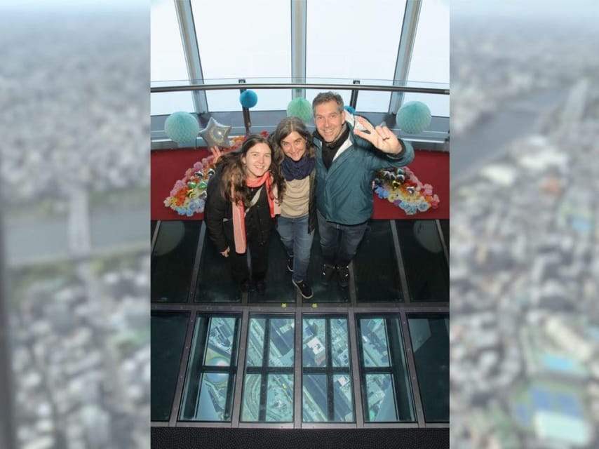 Asakusa: Tokyo Skytree Exploration and History Tour - Walking the Tembo Galleria at 450 meters