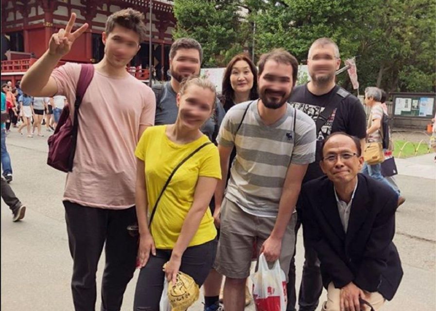 Asakusa: Tokyo Skytree Exploration and History Tour - Meeting at Asakusa Station and the Sumida River