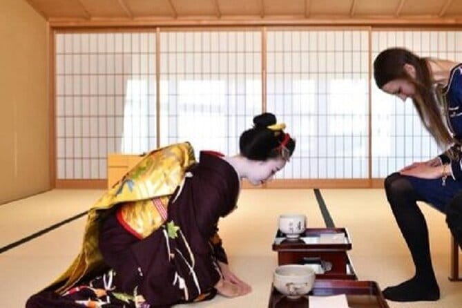 Authentic Kyoto Gion Geisha/Maiko Cultural Experience - From Gion-Shijo Station to Hanamikoji Street
