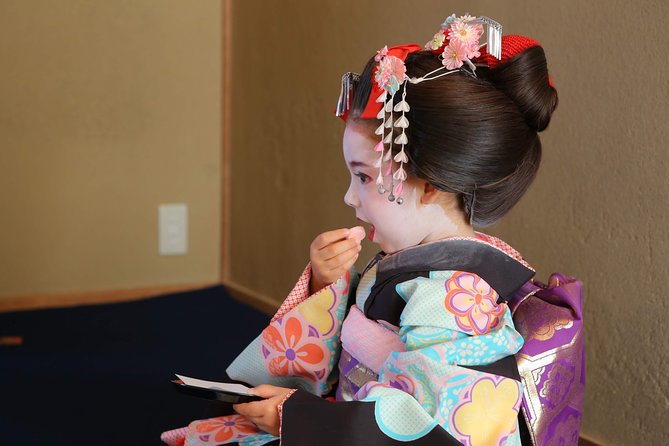 Authentic Kyoto Tea Ceremony: Camellia Flower Teahouse - Key points at a glance