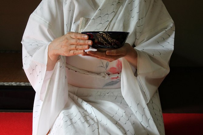 Authentic Kyoto Tea Ceremony: Camellia Flower Teahouse - Matcha, a seasonal sweet, and your turn with the whisk