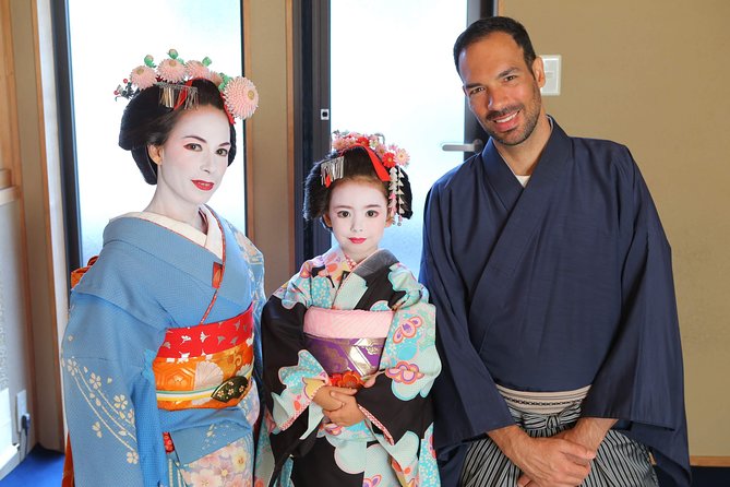 Authentic Kyoto Tea Ceremony: Camellia Flower Teahouse - Should you add a kimono?