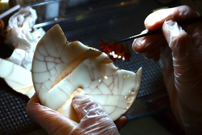 Authentic Pure Gold Kintsugi Workshop with Master Taku in Tokyo - Key points at a glance