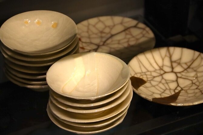 Authentic Pure Gold Kintsugi Workshop with Master Taku in Tokyo - What the 90 to 110 minutes actually involve