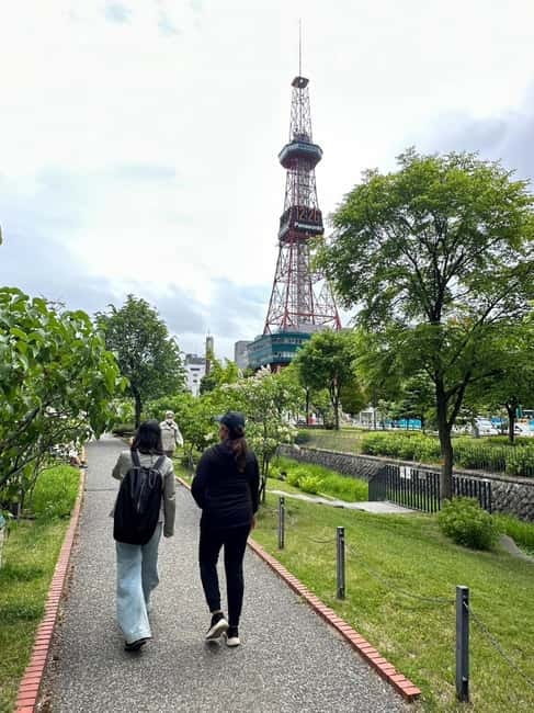 Authentic Sapporo: Nijo Market Seafood Lunch & History Tour - City Hall and the civic center