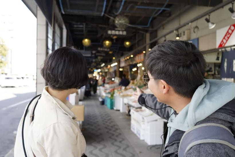 Authentic Sapporo: Nijo Market Seafood Lunch & History Tour - Following the Sosei River