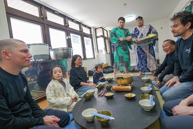 Authentic Sumo Experience in Tokyo: Enter the Sanctuary - Seeing the dining room, bath, and practice area