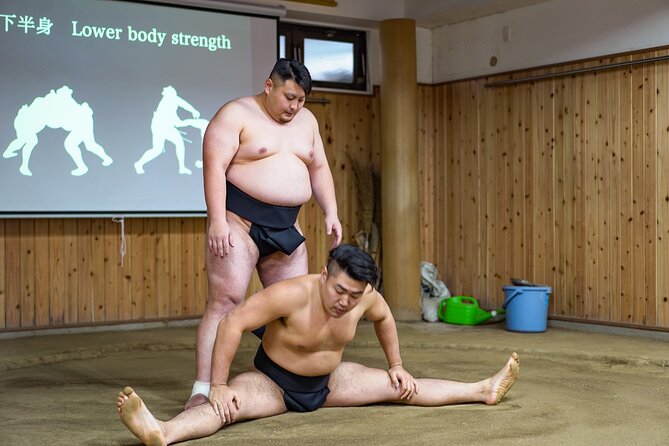 Authentic Sumo Experience in Tokyo: Enter the Sanctuary - Making chanko-nabe at a former stable table