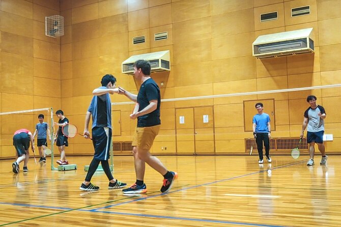 Badminton in Osaka & Kyoto with Locals! - Osaka and Kyoto locations require a little planning