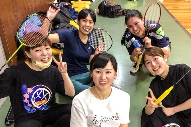 Badminton in Osaka & Kyoto with Locals! - A social way to meet people without forcing conversation