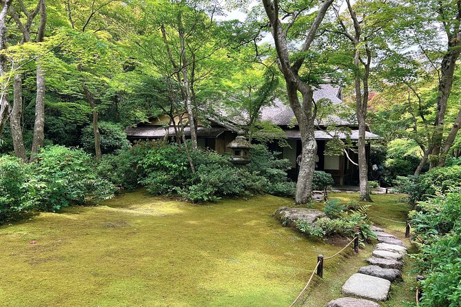 Bamboo Grove Temple and Garden Views Tour - Okochi Sanso Garden rewards the climb