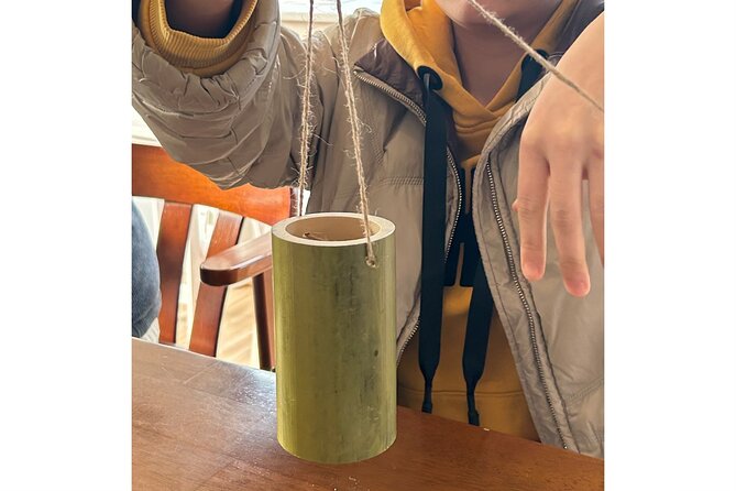 Bamboo Lantern Workshop - Choosing bamboo and planning your pattern