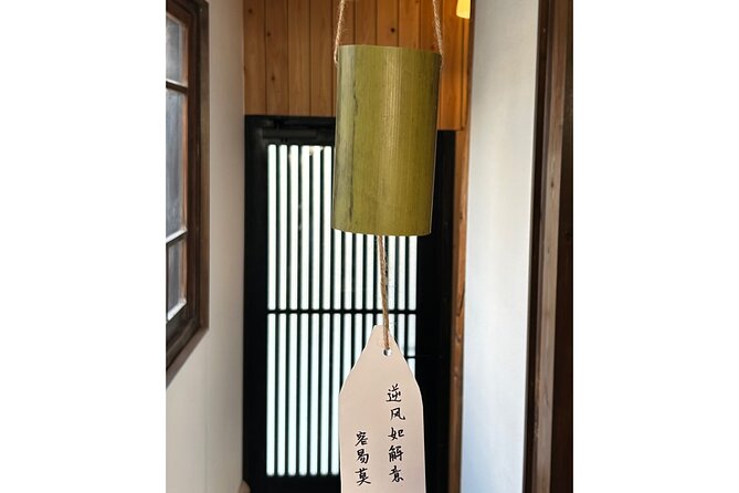 Bamboo Lantern Workshop - What the hosts add to the experience